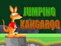 Spel Hoppande känguru  på nätet