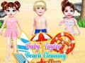 Spel Baby Taylor Beach Cleaning Day på nätet