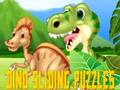 Spel Dino glidande pussel  på nätet