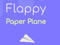 Spel Flappy pappersplan  på nätet