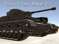 Spel Physics Tanks maker 3. 1  på nätet