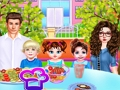 Spel Baby Taylor lär sig middagssätt  på nätet