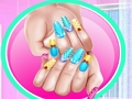 Spel Prinsessan tema nagelkonst DIY på nätet