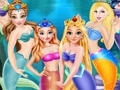 Spel Prinsessans sjöjungfru outfit  på nätet