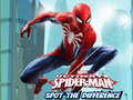 Spel Marvel Ultimate Spider-man Hitta skillnaderna  på nätet