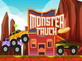 Spel Monster Truck Racing på nätet