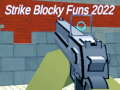 Spel Strike Blocky Funs 2022 på nätet