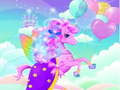 Spel Unicorn För tjejer Klä upp  på nätet