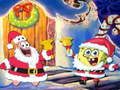 Spel SpongeBob jul pussel  på nätet