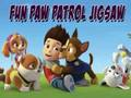 Spel Rolig Paw Patrol Jigsaw  på nätet