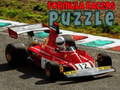 Spel Formel Racers pussel  på nätet