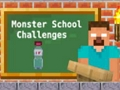 Spel Monsterskolans utmaningar  på nätet