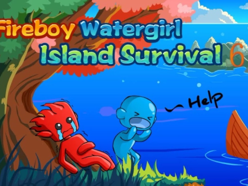 Spel Fire and Water Island Survival 6 på nätet