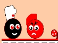 Spel Blacko boll på nätet