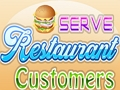 Spel Servera restaurangkunder  på nätet