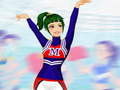 Spel Cheerleader Dress Up Game på nätet