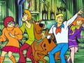 Spel Scooby Doo Jigsaw Puzzle Collection på nätet