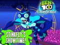 Spel Ben 10 Challenge Stinkfly Showtime! på nätet