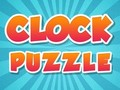Spel Klocka Pussel  på nätet