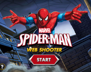 Spel Spiderman skytte nät  på nätet