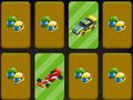 Spel Racing bilar minne  på nätet