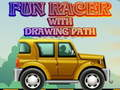 Spel Rolig racer med ritbana  på nätet