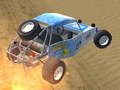 Spel Offroad kart strandstunt på nätet