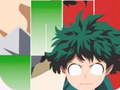 Spel Hero Academia Boku Anime Manga Piano Tiles Games på nätet
