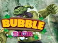 Spel Spela Hulk Bubble Shooter-spel  på nätet