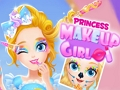 Spel Prinsessa makeup flicka på nätet
