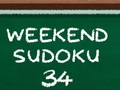 Spel Helgens Sudoku 34  på nätet