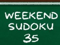 Spel Helgens Sudoku 35  på nätet