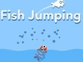 Spel Fisk som hoppar  på nätet