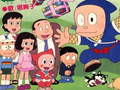 Spel Ninja Hattori-kun Jigsaw Puzzle Collection på nätet