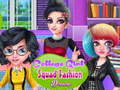 Spel College Girl Squad Fashion Dressup på nätet