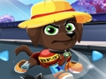 Spel Paw patrull superhjälte klä upp  på nätet