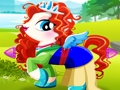 Spel Mina Monster High Pony Girls på nätet