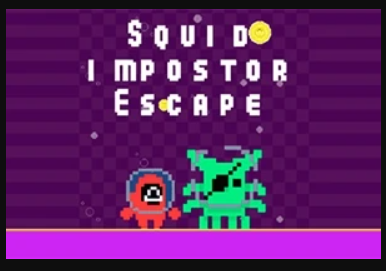 Spel Squid bedragare Escape  på nätet