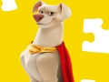 Spel DC League of Super Pets Jigsaw Puzzle på nätet