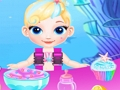 Spel Omsorgsspel för bebis sjöjungfru  på nätet