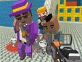 Spel Blocky Gangster Warfare 2022 på nätet
