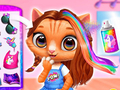 Spel Kitty Animal Frisörsalong  på nätet