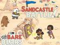 Spel Sandcastle Battle! Vi kala björnar  på nätet