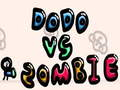 Spel Dodo vs zombies på nätet