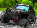 Spel Offroad Jeep Driving Pussel  på nätet