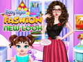 Spel Baby taylor mode nytt utseende på nätet