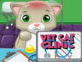 Spel Veterinär kattklinik  på nätet