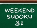Spel Helgens Sudoku 31  på nätet
