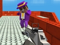 Spel Avancerad Blocky Gangster Warfare  på nätet