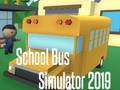 Spel Skolbusssimulator 2019  på nätet
